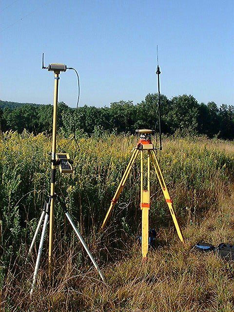 Oil Well Location - Cox Surveying in Lewis Run, PA.