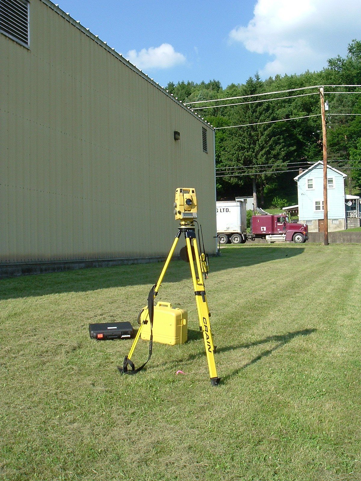 Construction - Cox Surveying in Lewis Run, PA.