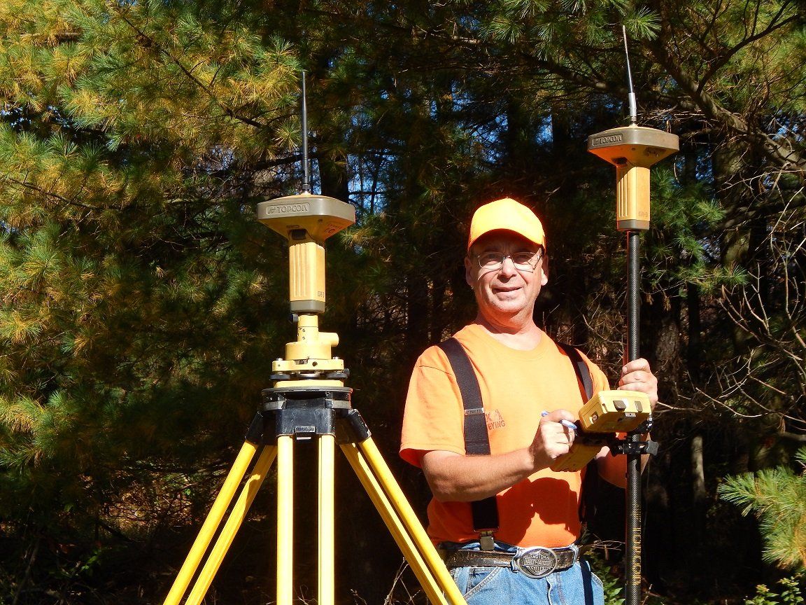 Electronic Measuring - Cox Surveying in Lewis Run, PA.