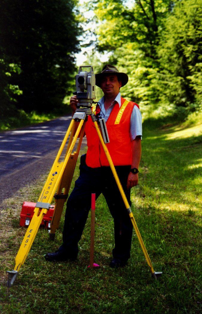 John Cox - Cox Surveying in Lewis Run, PA.