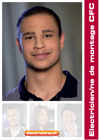couverture brochure Électricien de montage