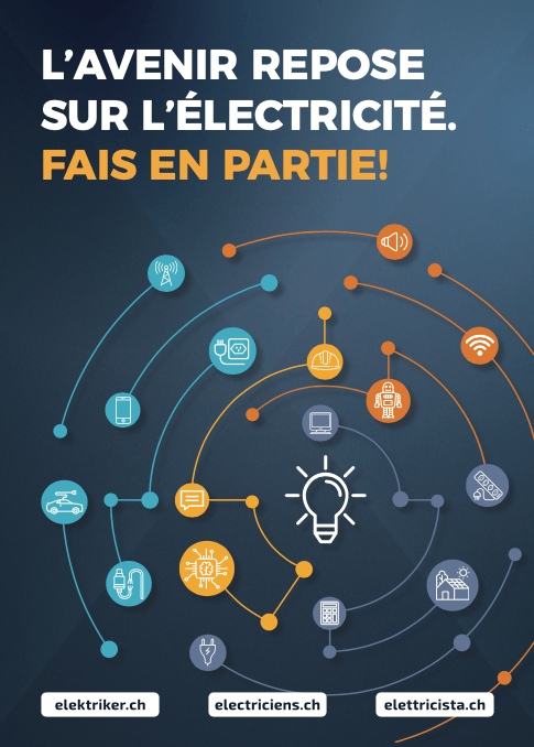 couverture brochure les professions