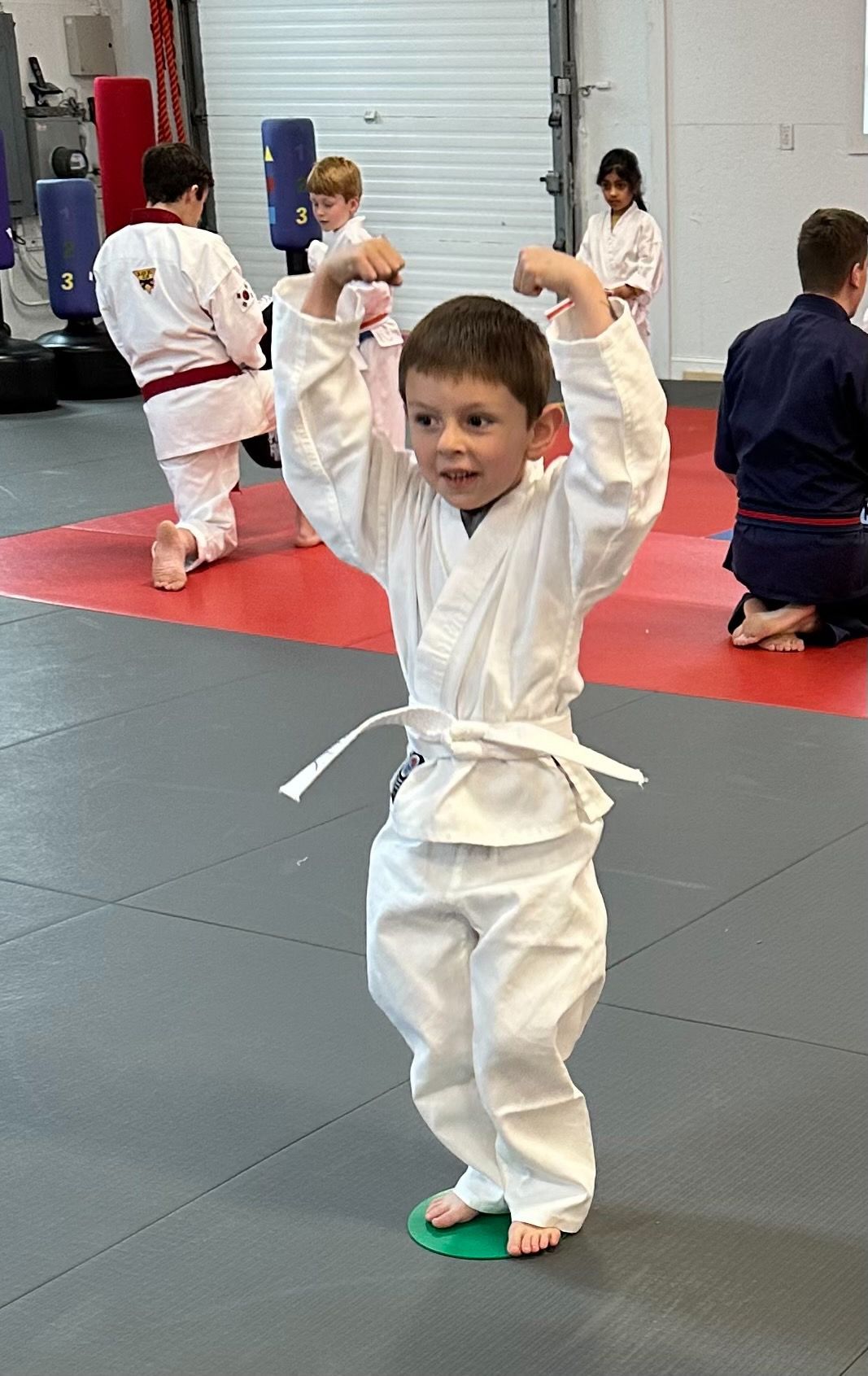 iron clad kids martial arts classes