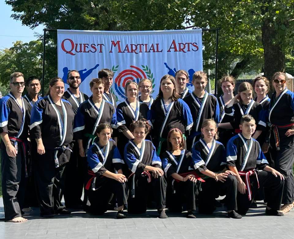 Teen Martial Arts (12+) Quest Martial Arts