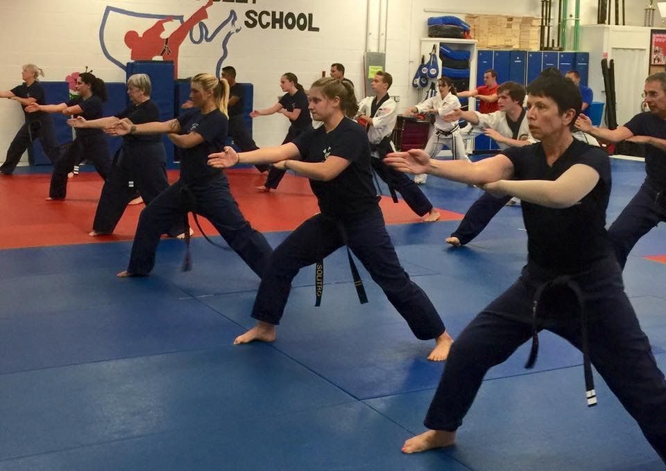 adult martial arts