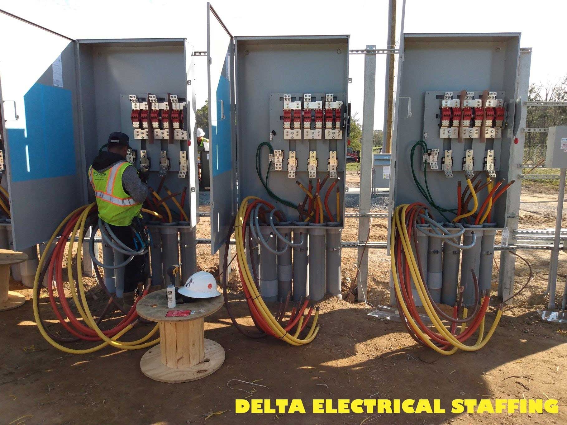 Electrician — Greensboro, NC — Delta Electrical Staffing