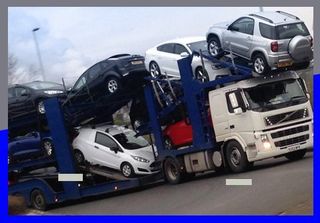 Vehicle Hauliers Johnston Car Transport Ltd