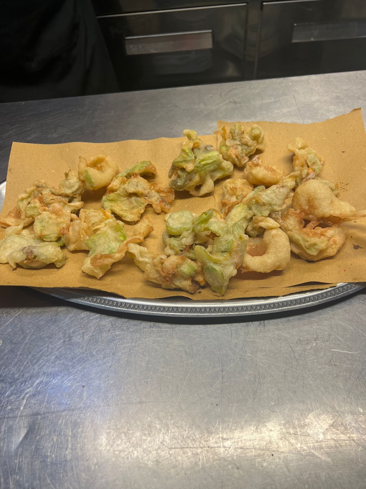 frittura di pesce La mia Nonna La Spezia