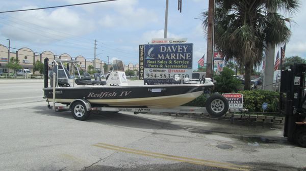 2018 Hewes boat for sale.