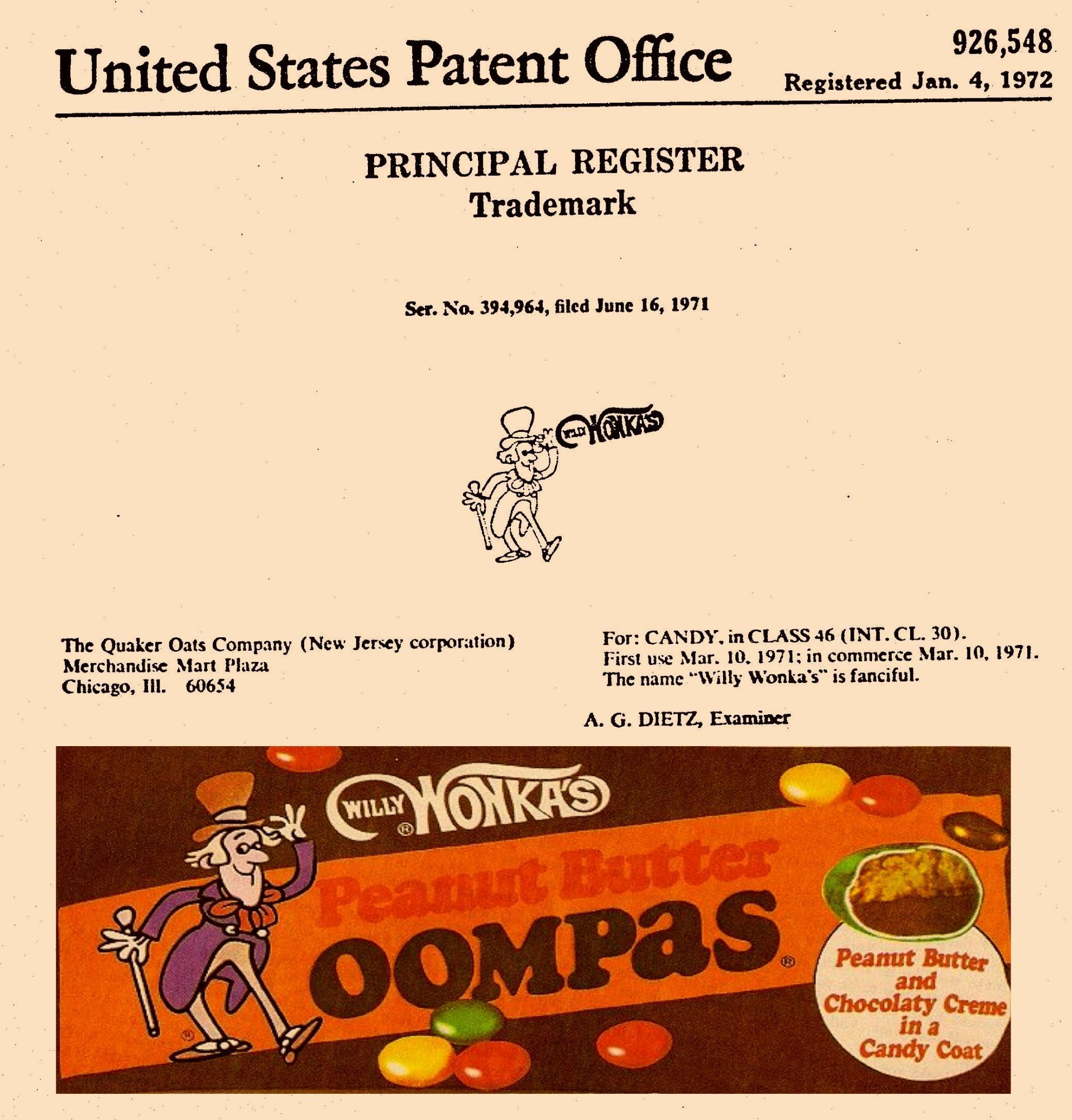 Trademark registration for