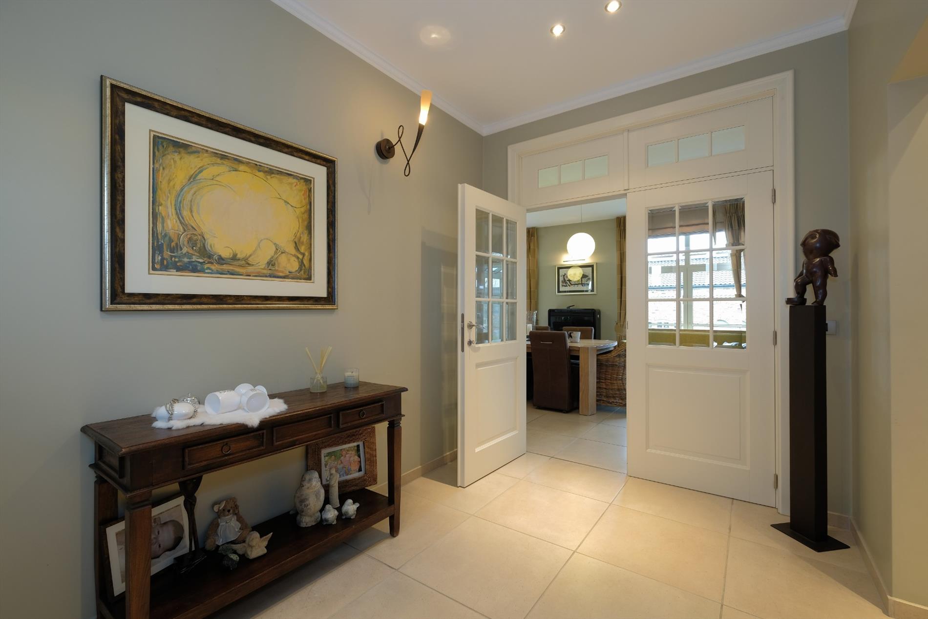 Verbouwing landelijke woning vernieuwbouw Scherpenheuvel - landelijk interieur 1- Architectengroep Janssens