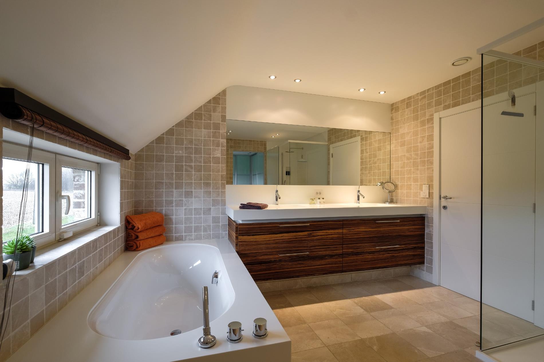 Verbouwing landelijke woning vernieuwbouw Scherpenheuvel - landelijk interieur - Architectengroep Janssens