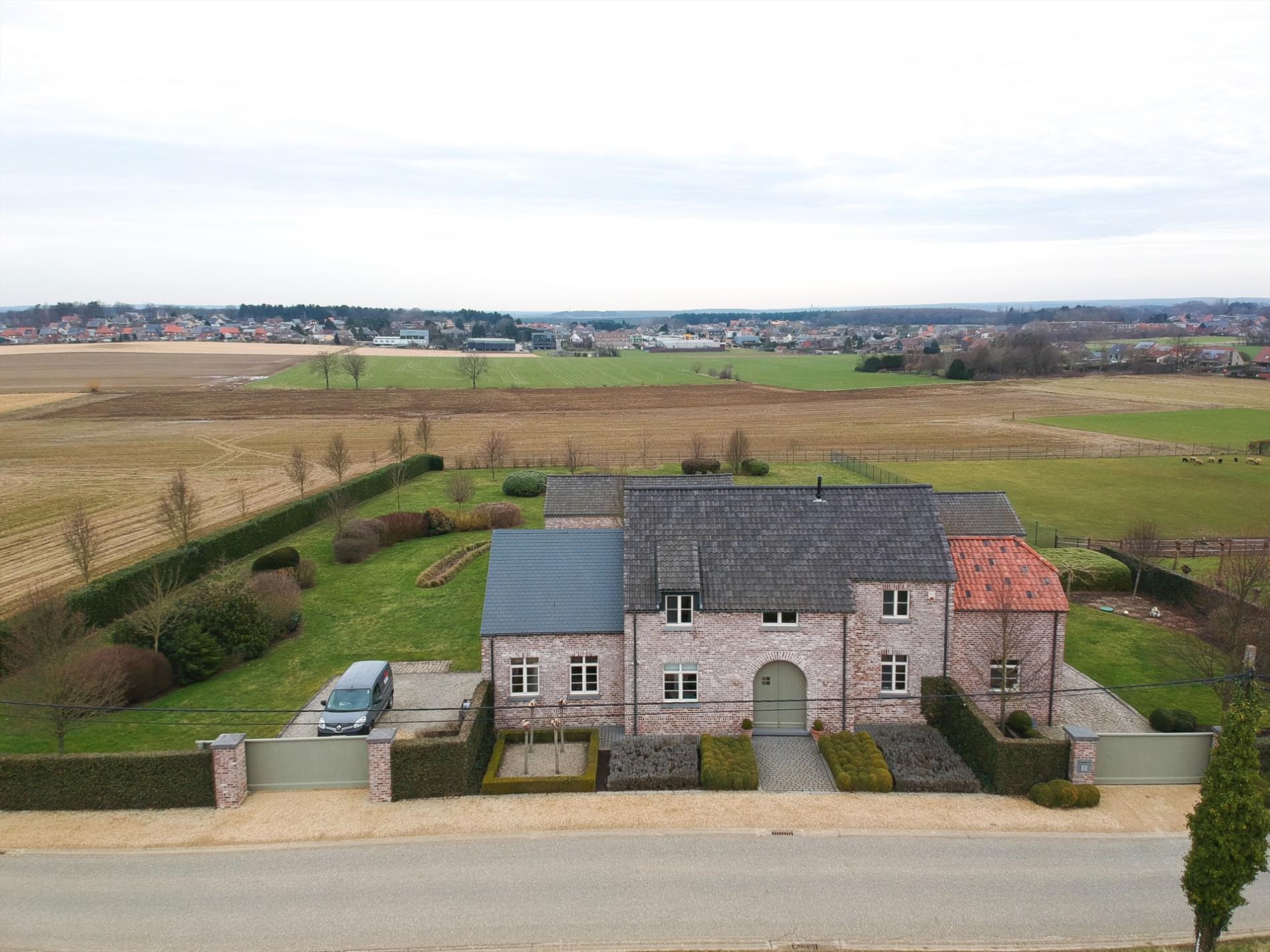 Verbouwing landelijke woning vernieuwbouw Scherpenheuvel - buiten 8 - Architectengroep Janssens