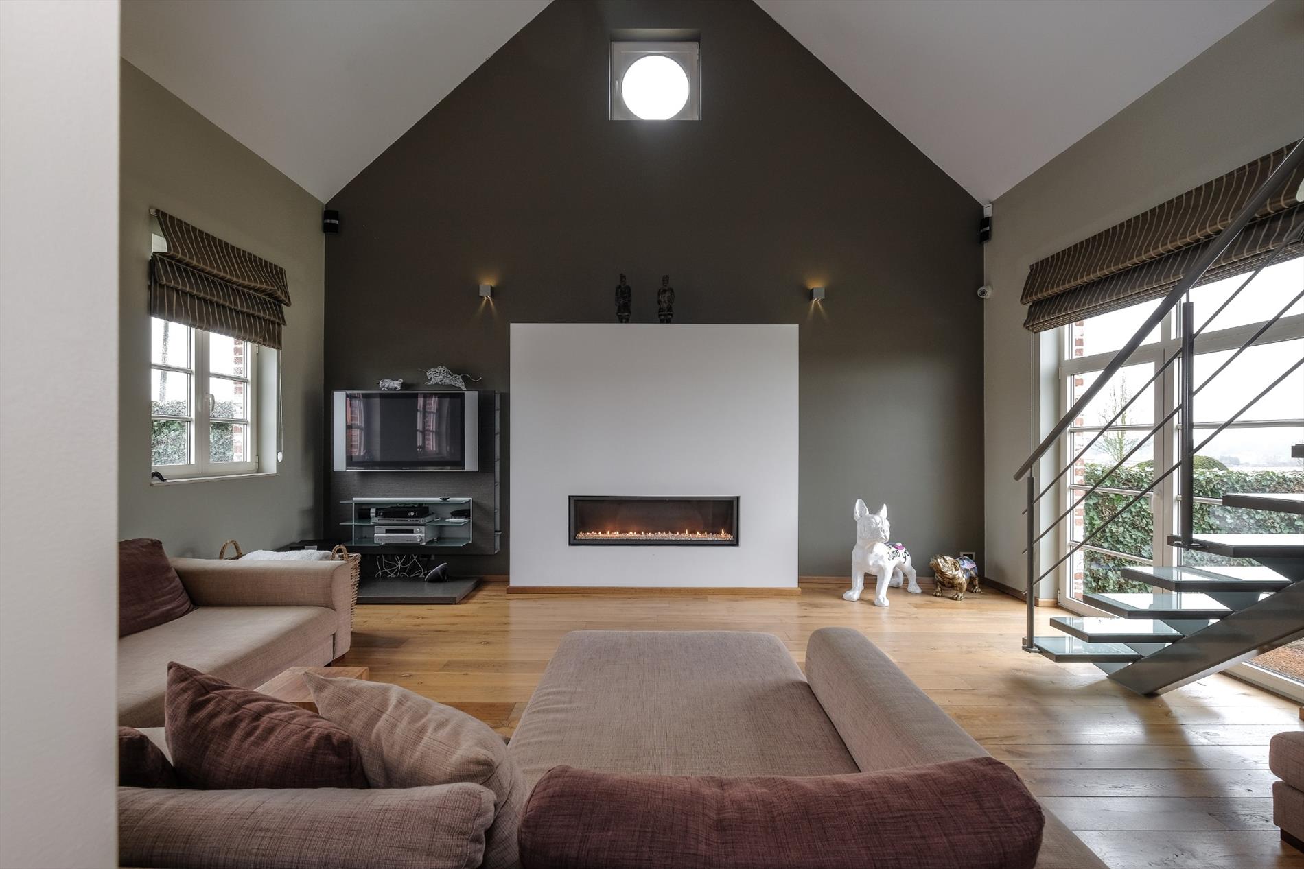 Verbouwing landelijke woning vernieuwbouw Scherpenheuvel - landelijk interieur 3- Architectengroep Janssens