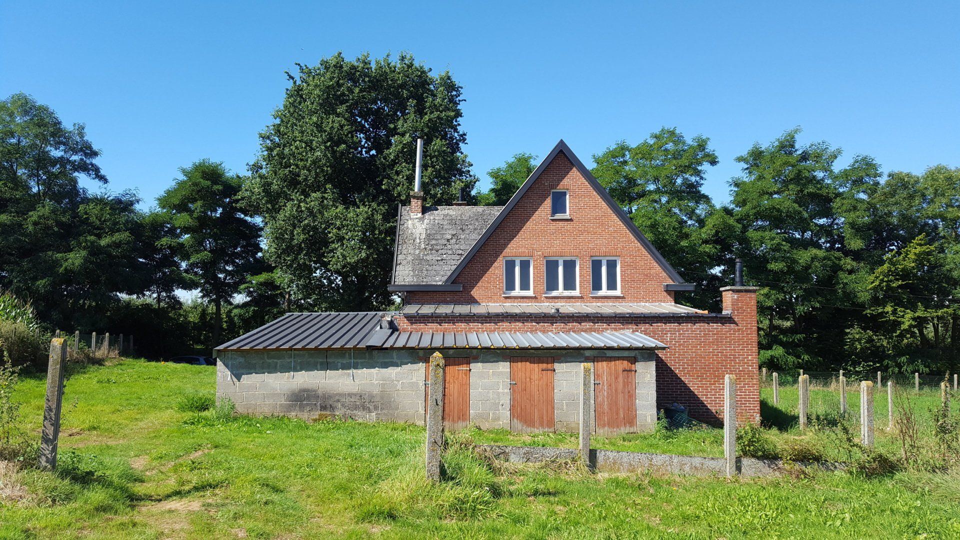 Verbouwing landelijke villa in Bekkevoort - Architectengroep Janssens