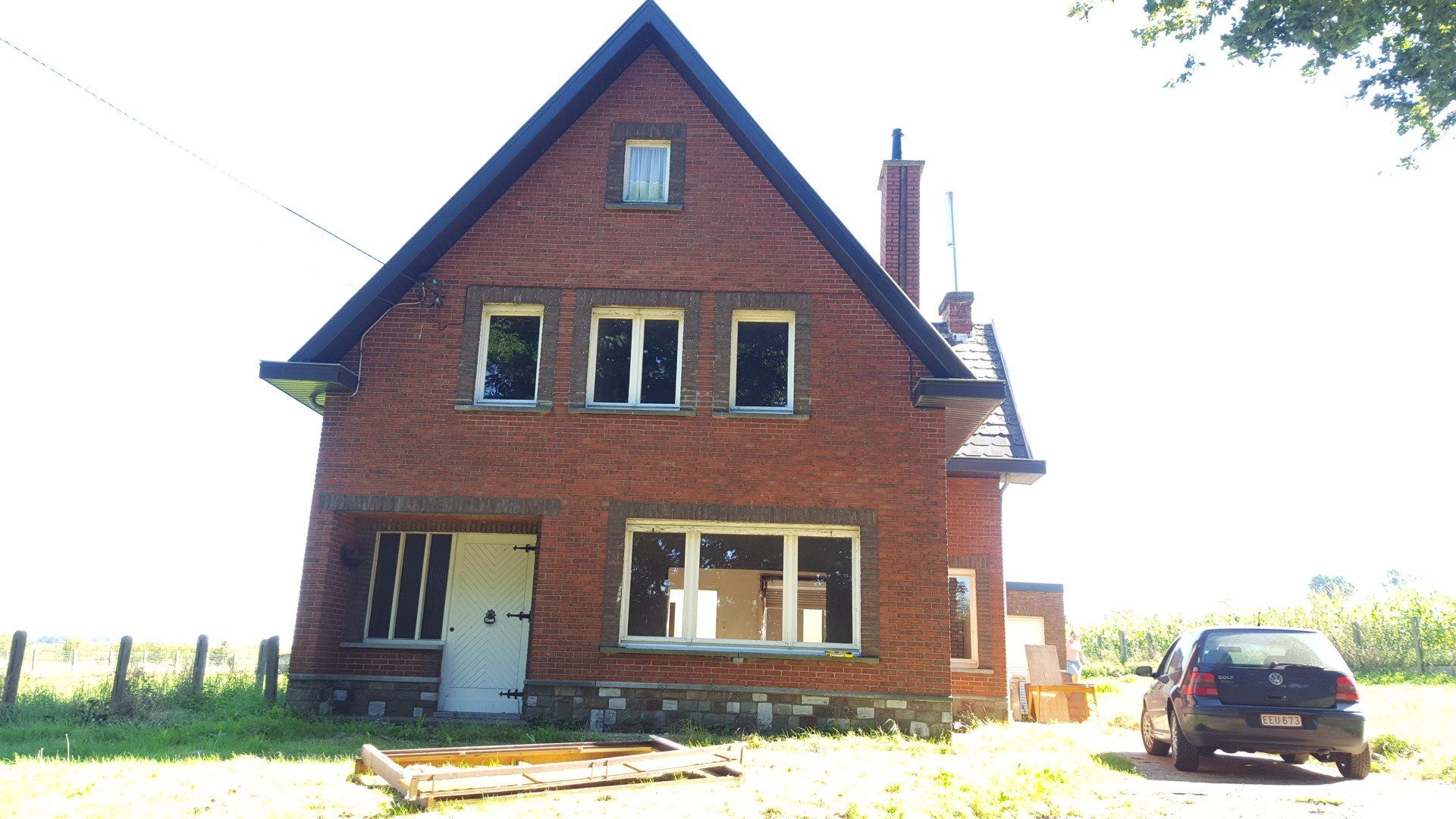 Verbouwing landelijke villa in Bekkevoort - Architectengroep Janssens