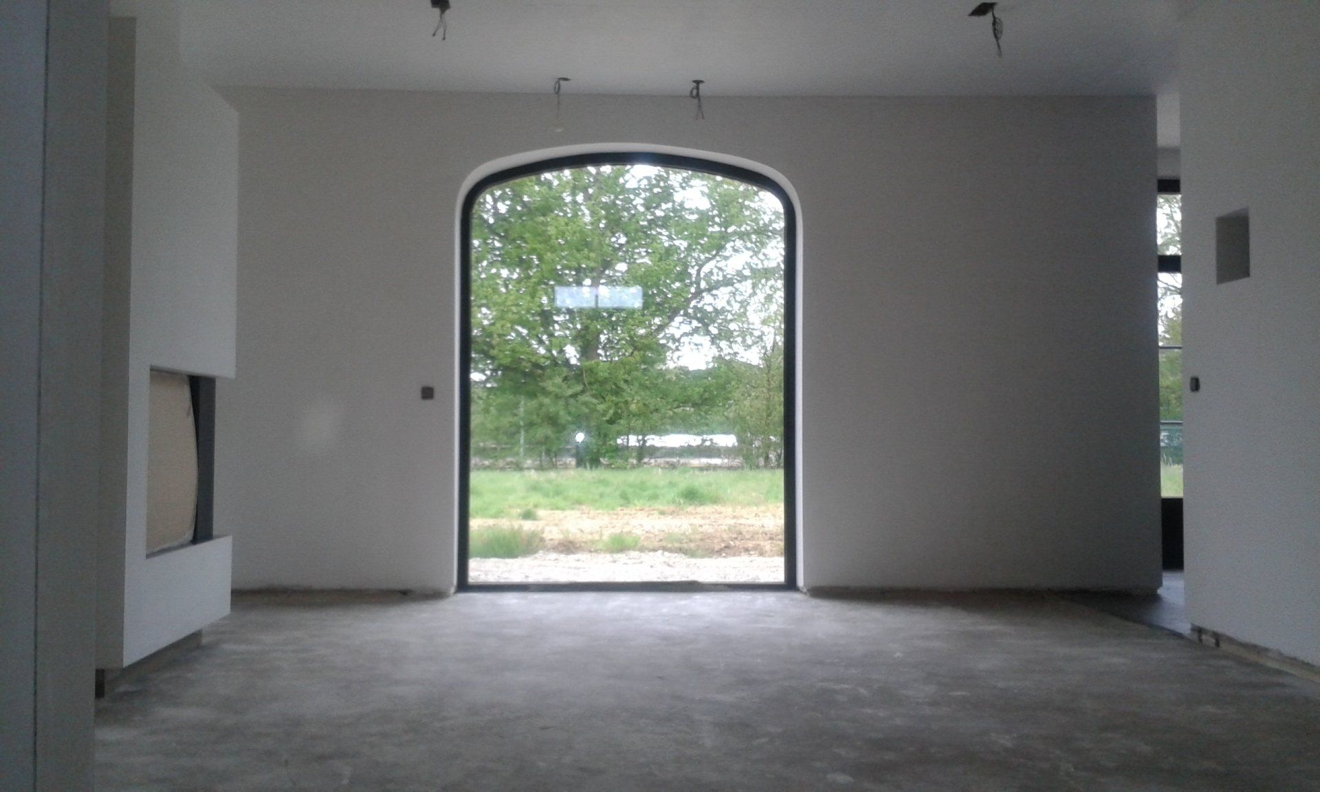 Landelijke nieuwbouw villa in Scherpenheuvel - interieur 2 - Architectengroep Janssens