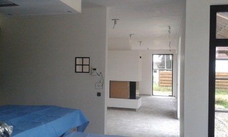 Landelijke nieuwbouw villa in Scherpenheuvel - interieur - Architectengroep Janssens