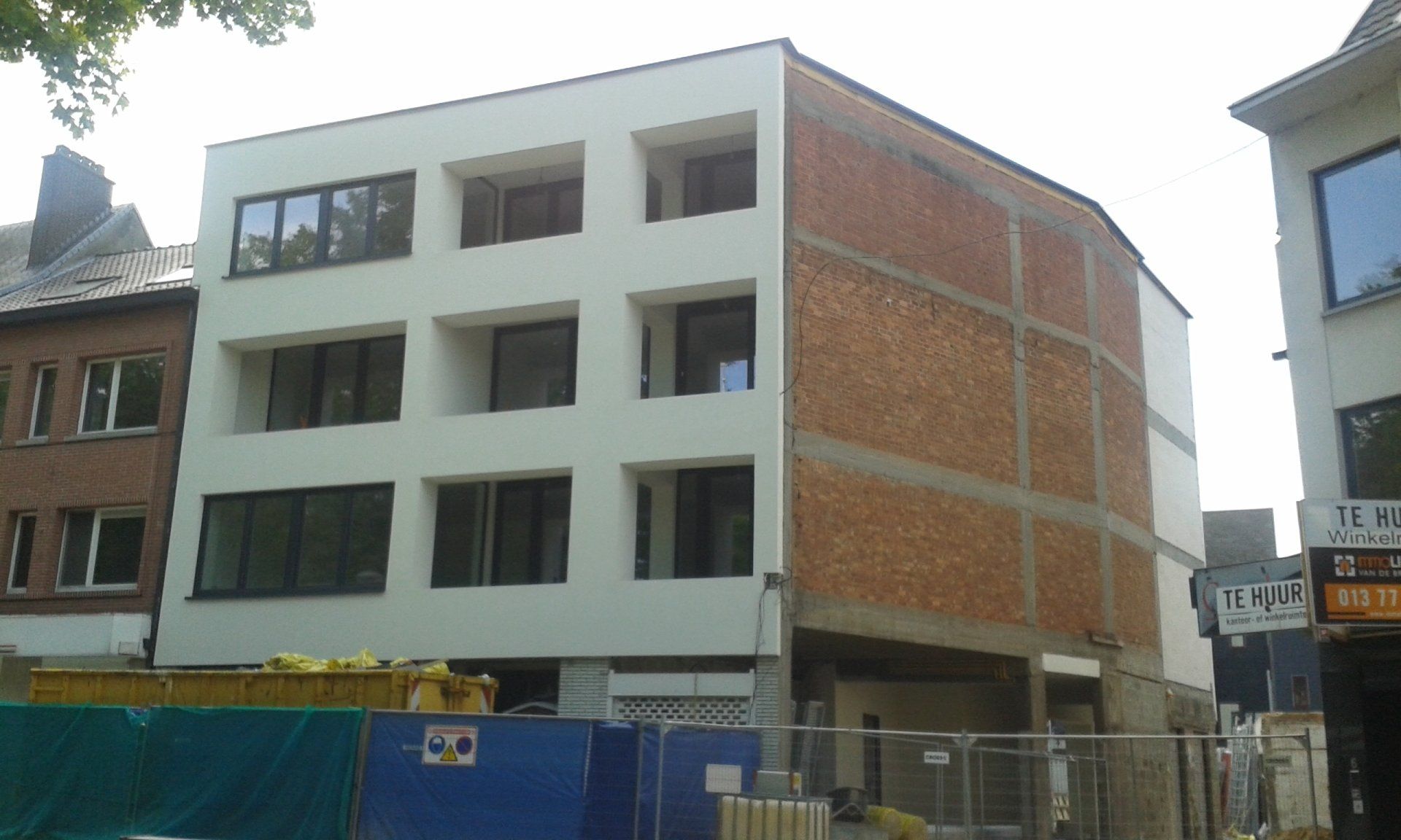 Architect appartementenbouw renovatie Scherpenheuvel - Architectengroep Janssens