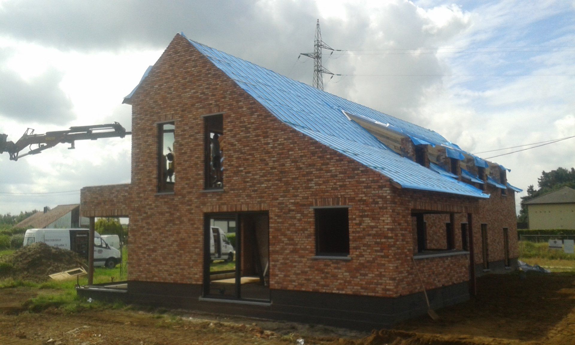 Architect hoeve renovatie  Bekkevoort - Architectengroep Janssens