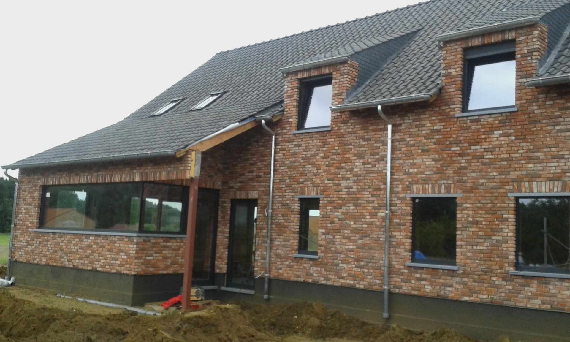 Architect hoeve renovatie  Bekkevoort - Architectengroep Janssens