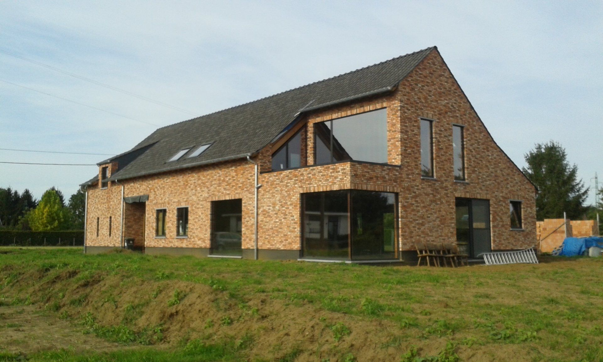 Architect hoeve renovatie  Bekkevoort - Architectengroep Janssens