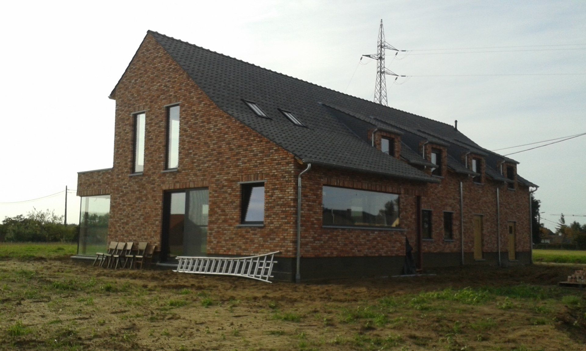 Architect hoeve renovatie  Bekkevoort - Architectengroep Janssens