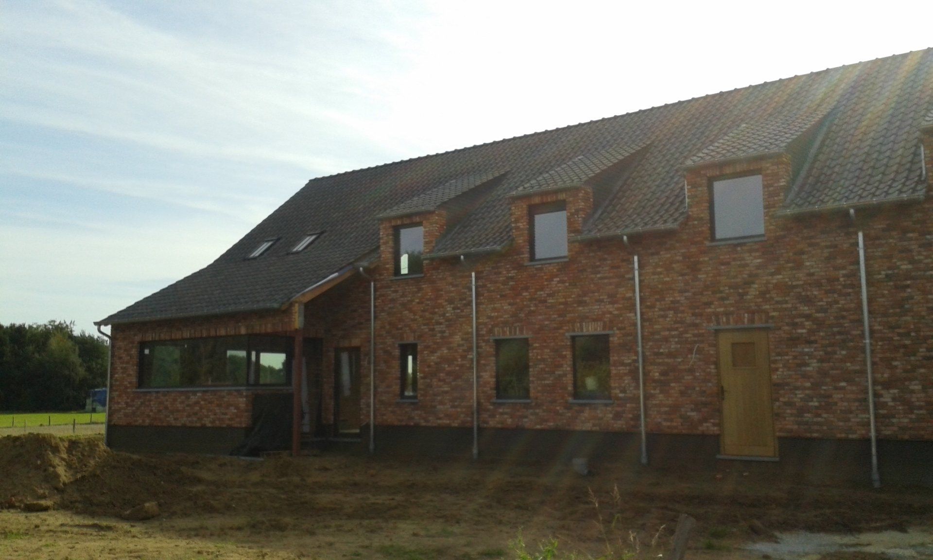 Architect hoeve renovatie  Bekkevoort - Architectengroep Janssens