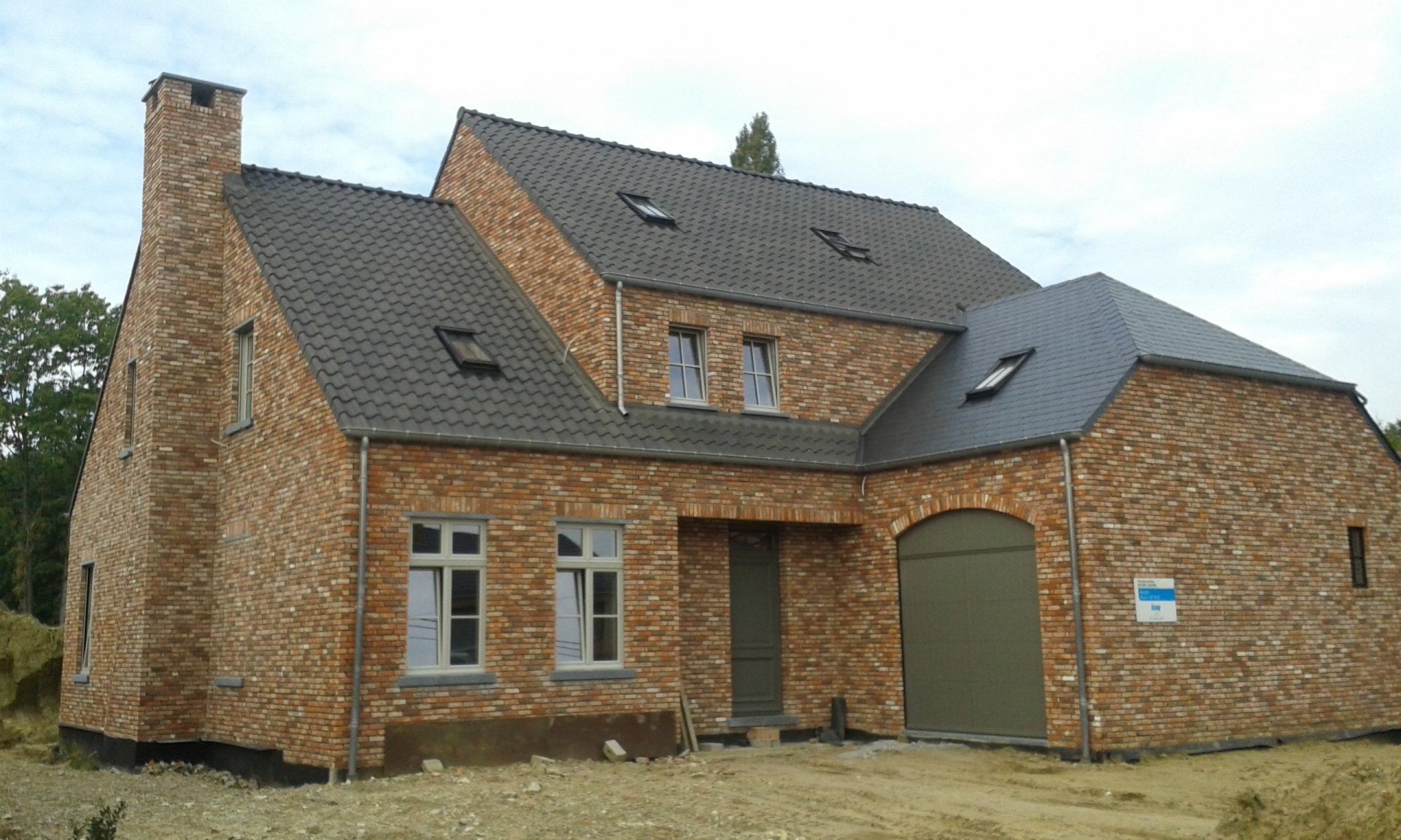 Nieuwbouw woning in Paal-Beringen - Architectengroep-Janssens