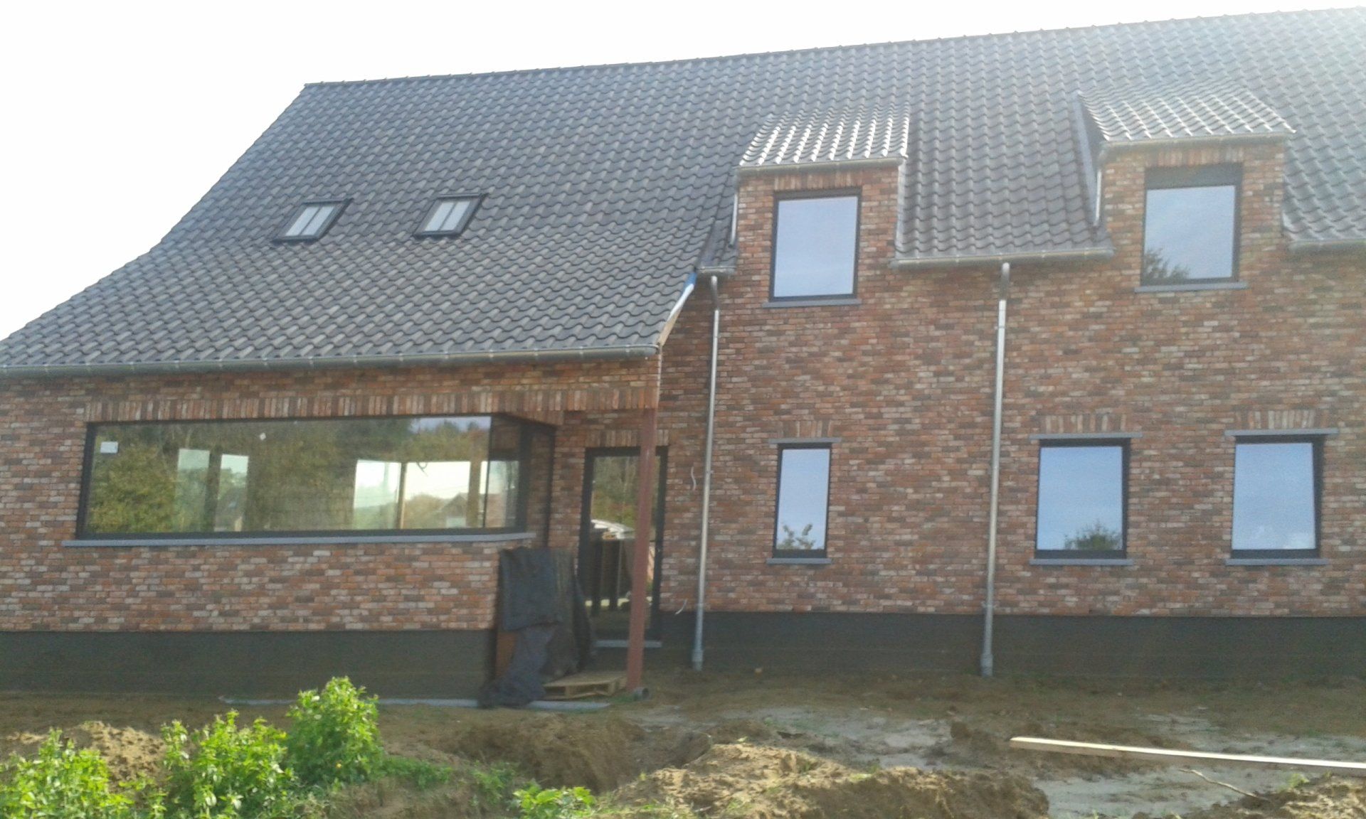 Architect hoeve renovatie  Bekkevoort - Architectengroep Janssens