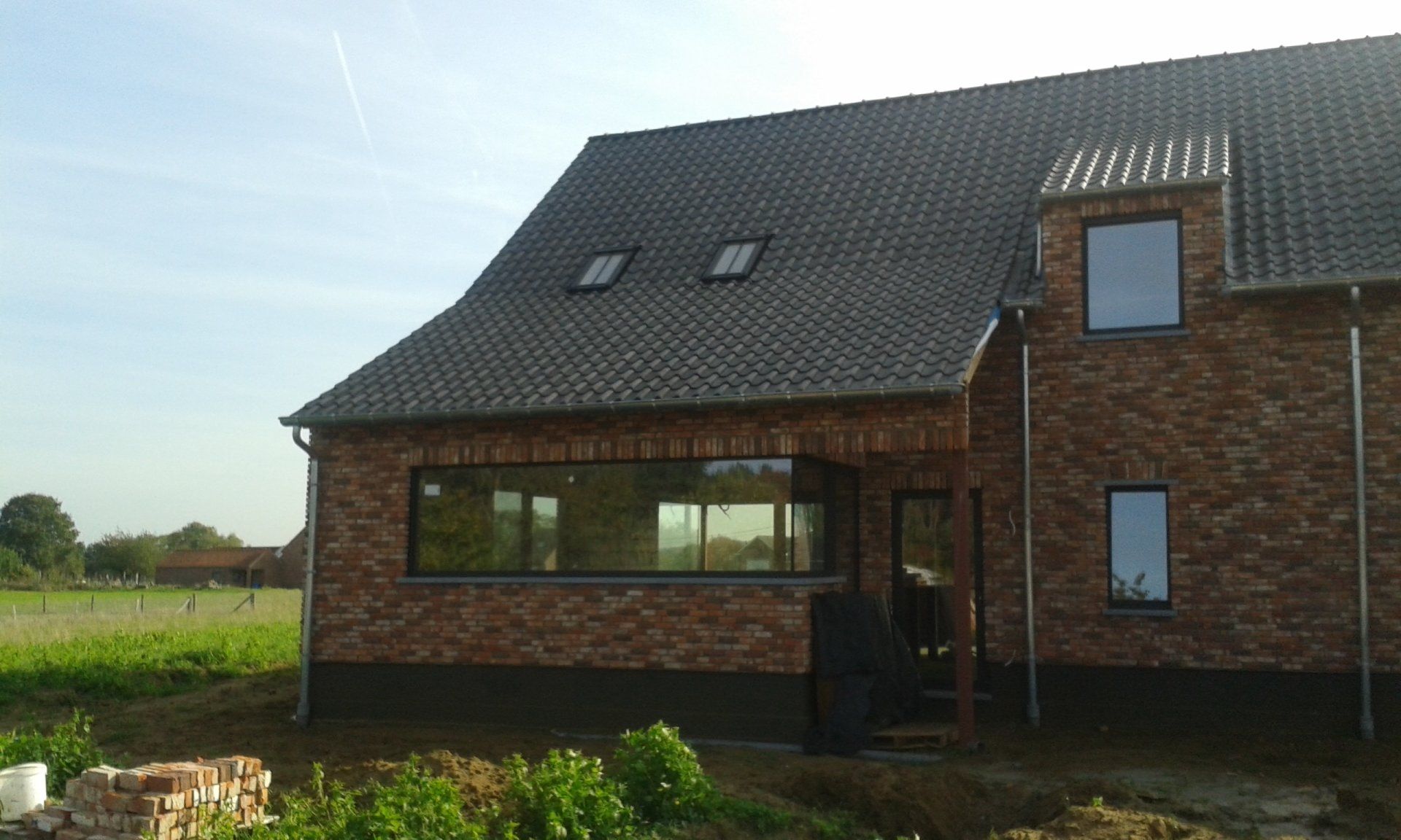 Architect hoeve renovatie  Bekkevoort - Architectengroep Janssens