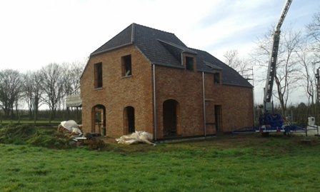 Verbouwing landelijke villa in Bekkevoort - Architectengroep Janssens