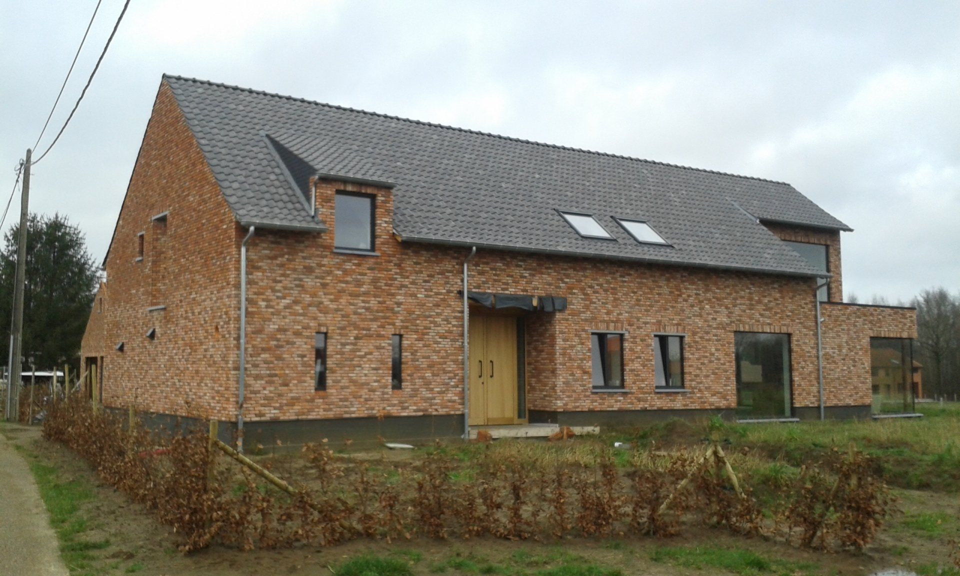 Architect hoeve renovatie  Bekkevoort - Architectengroep Janssens