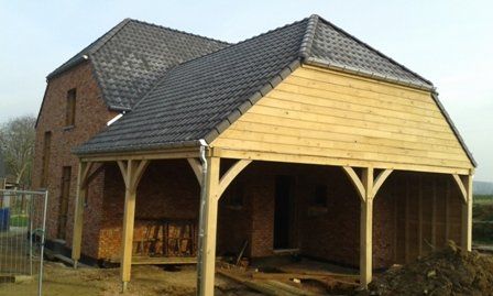 Verbouwing landelijke villa in Bekkevoort - Architectengroep Janssens