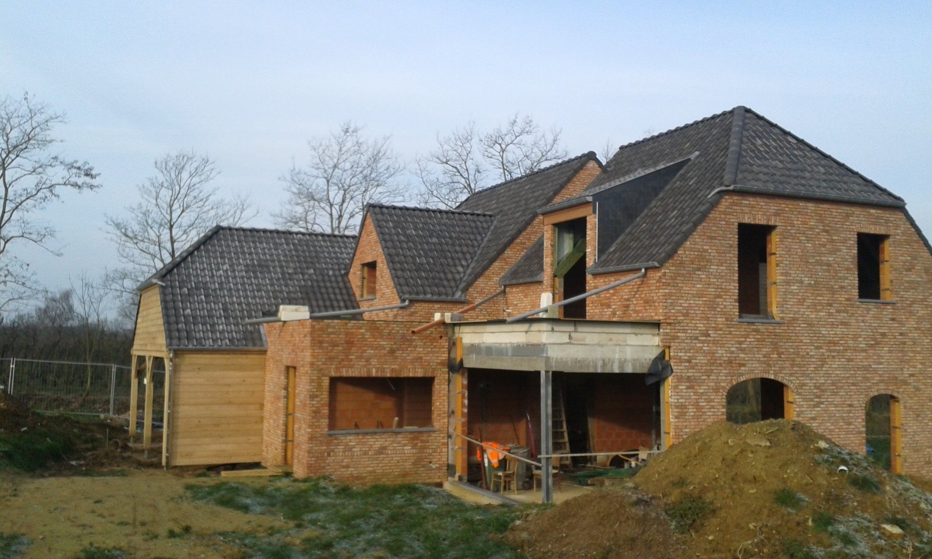 Verbouwing landelijke villa in Bekkevoort - Architectengroep Janssens
