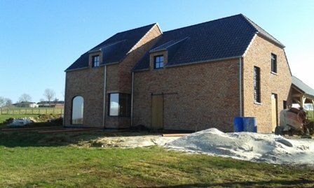 Verbouwing landelijke villa in Bekkevoort - Architectengroep Janssens