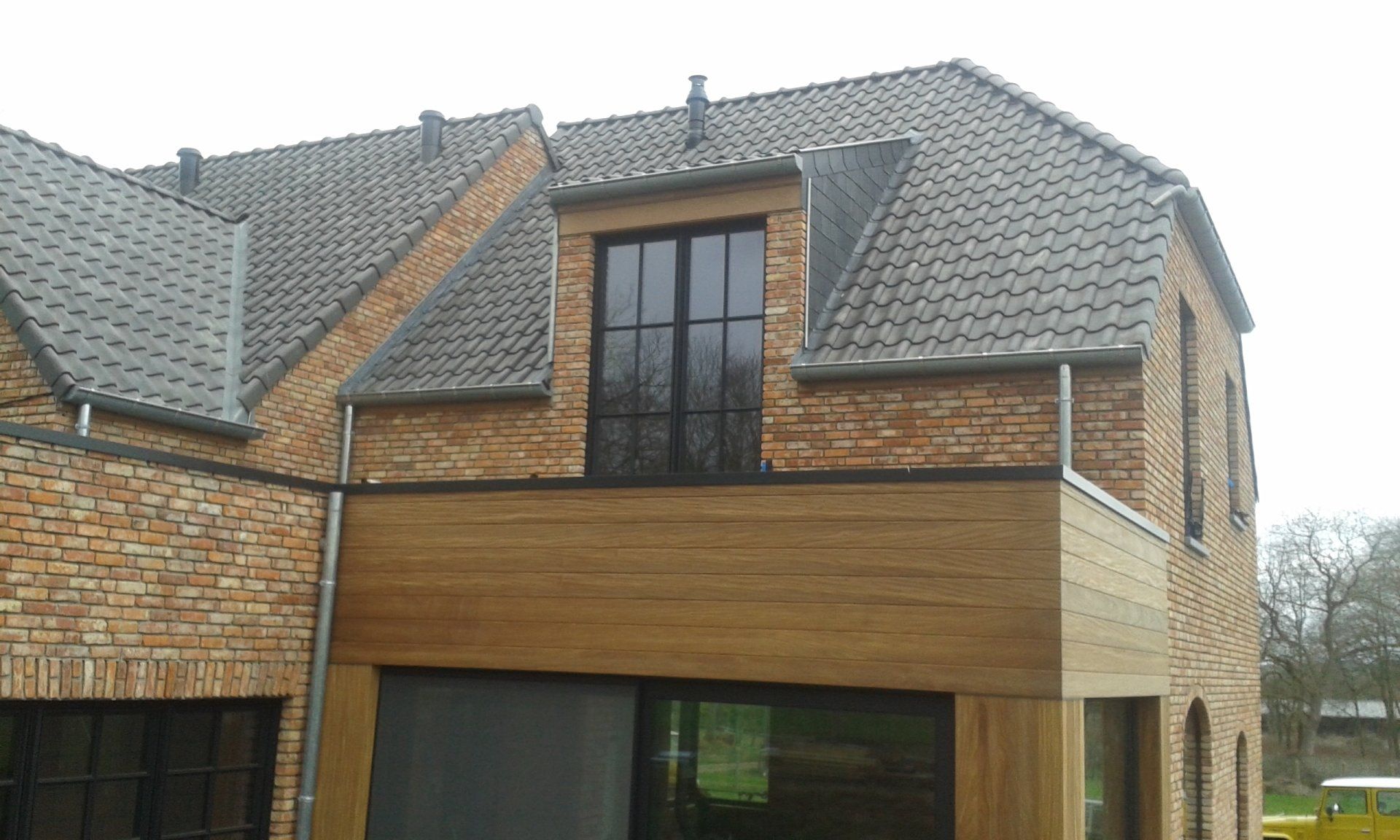 Verbouwing landelijke villa in Bekkevoort - Architectengroep Janssens