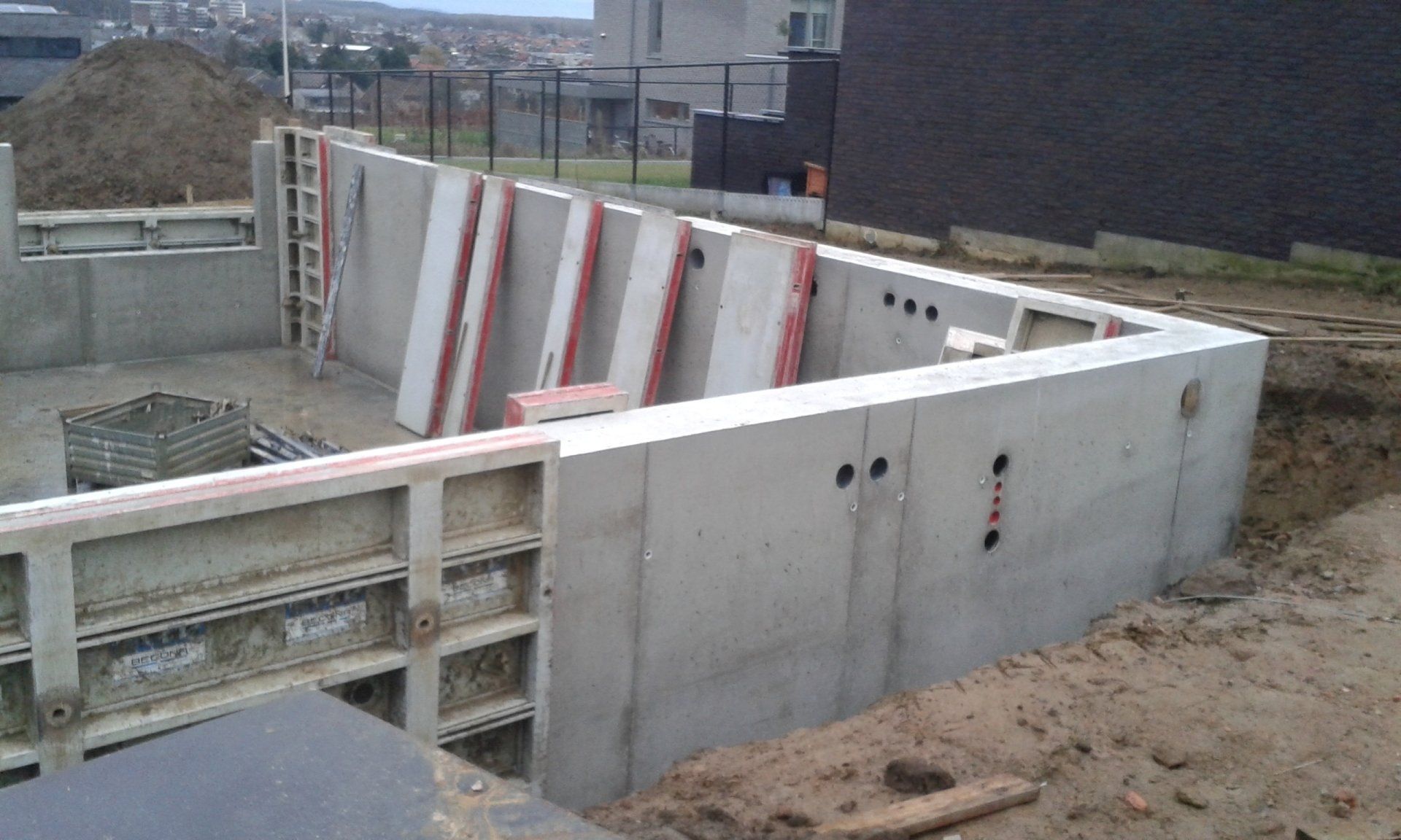 architect moderne woning Diest - Architectengroep Janssens