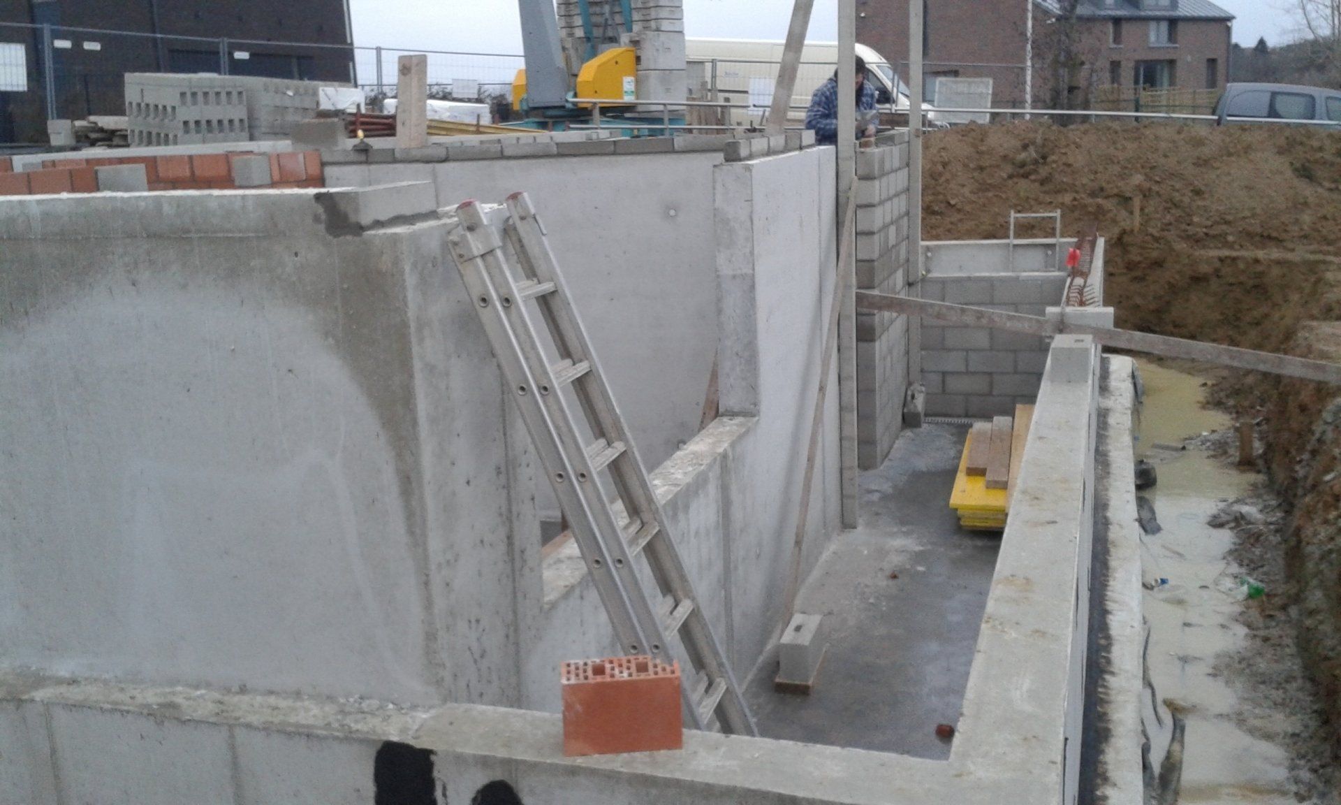 architect woning met kelder diest - Architectengroep Janssens