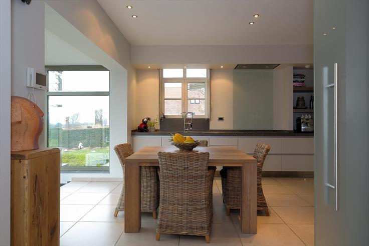 Verbouwing landelijke woning vernieuwbouw Scherpenheuvel - landelijk interieur 7- Architectengroep Janssens