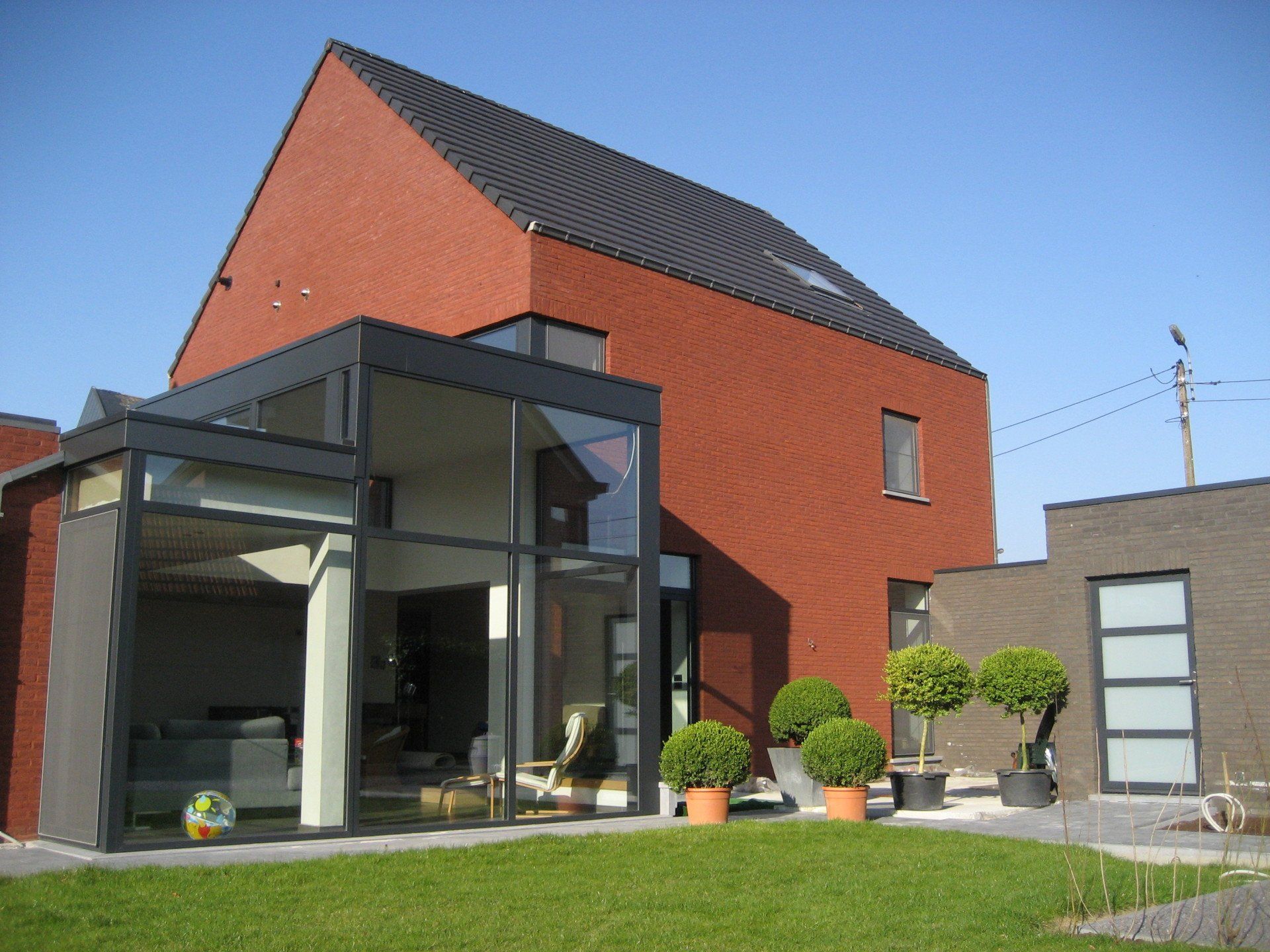 Verbouwing krot tot eigentijdse woning in Scherpenheuvel - Architectengroep-Janssens
