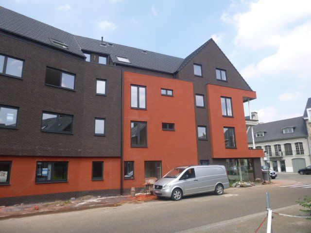 Architect nieuwbouw appartementen Koningshooikt - Architectengroep Janssens