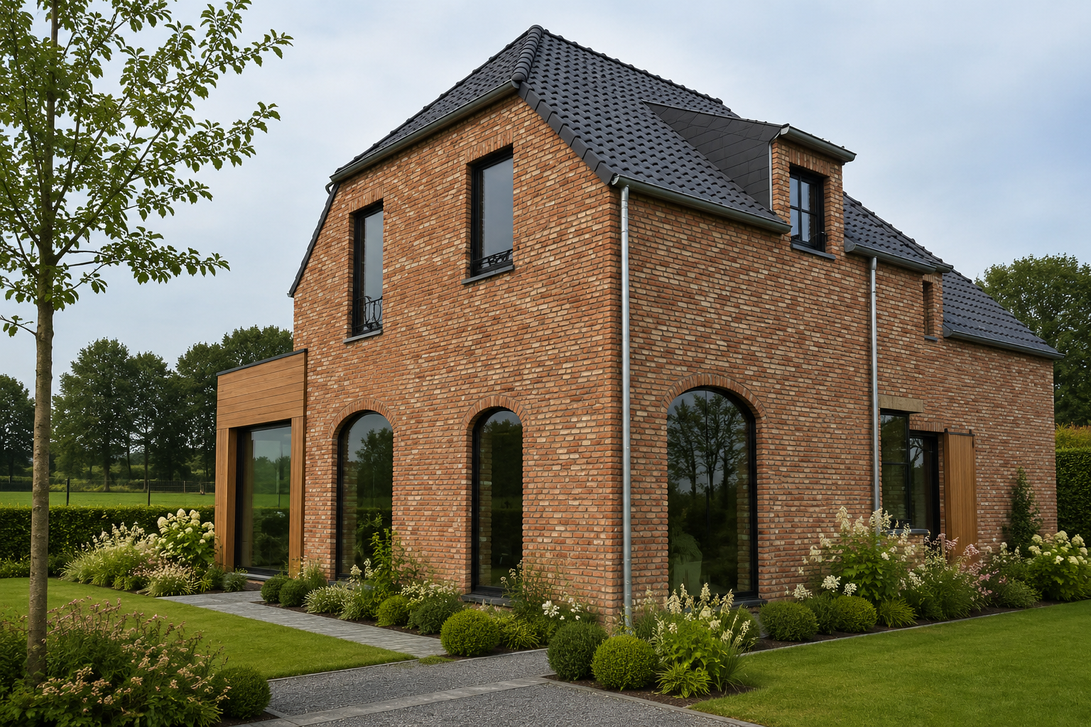 Verbouwing landelijke woning in Bekkevoort - Architectengroep-Janssens