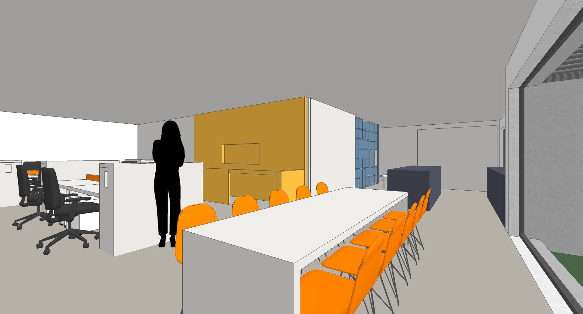 Architect Kantoorbouw Bertem - Architectengroep Janssens