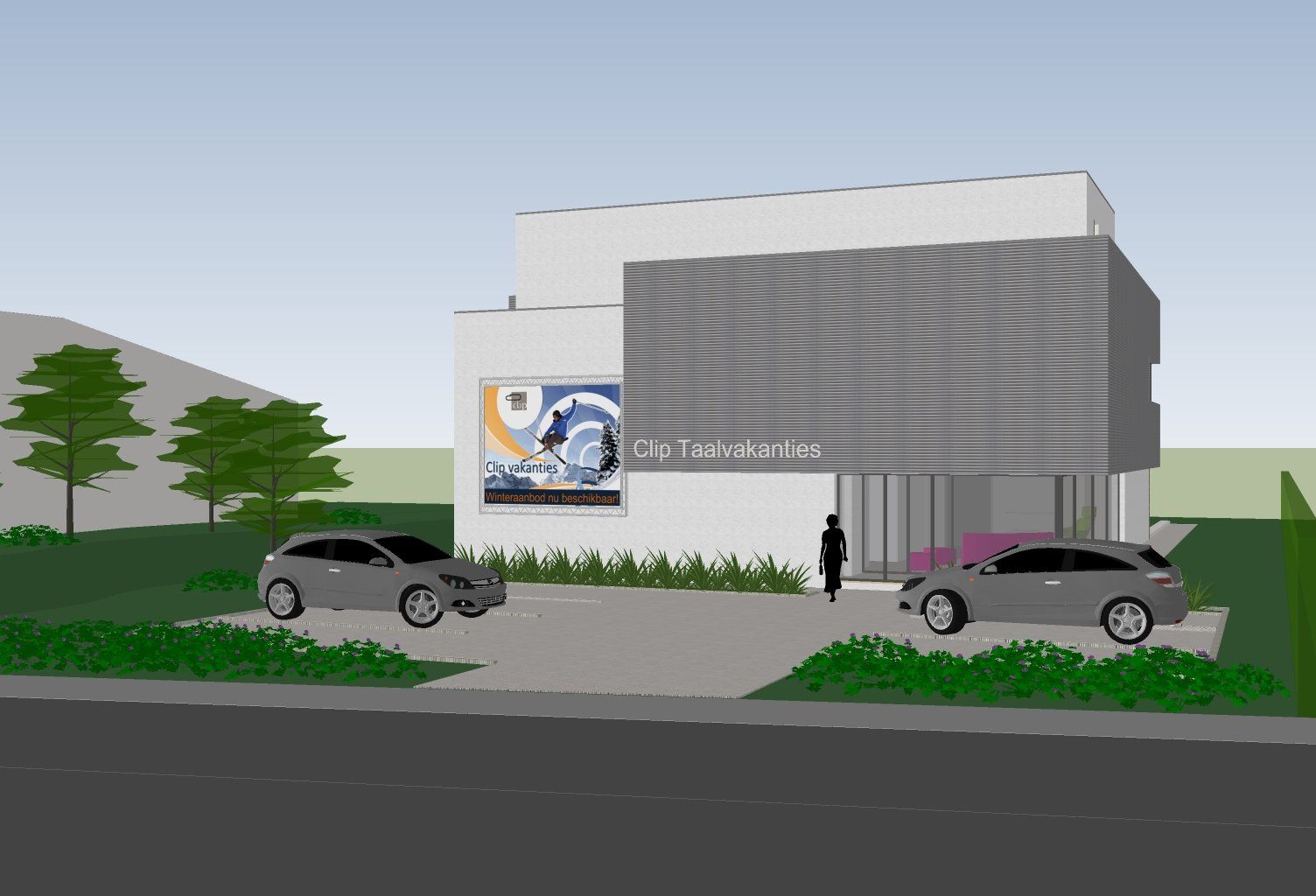 Architect Kantoorbouw Bertem - Architectengroep Janssens