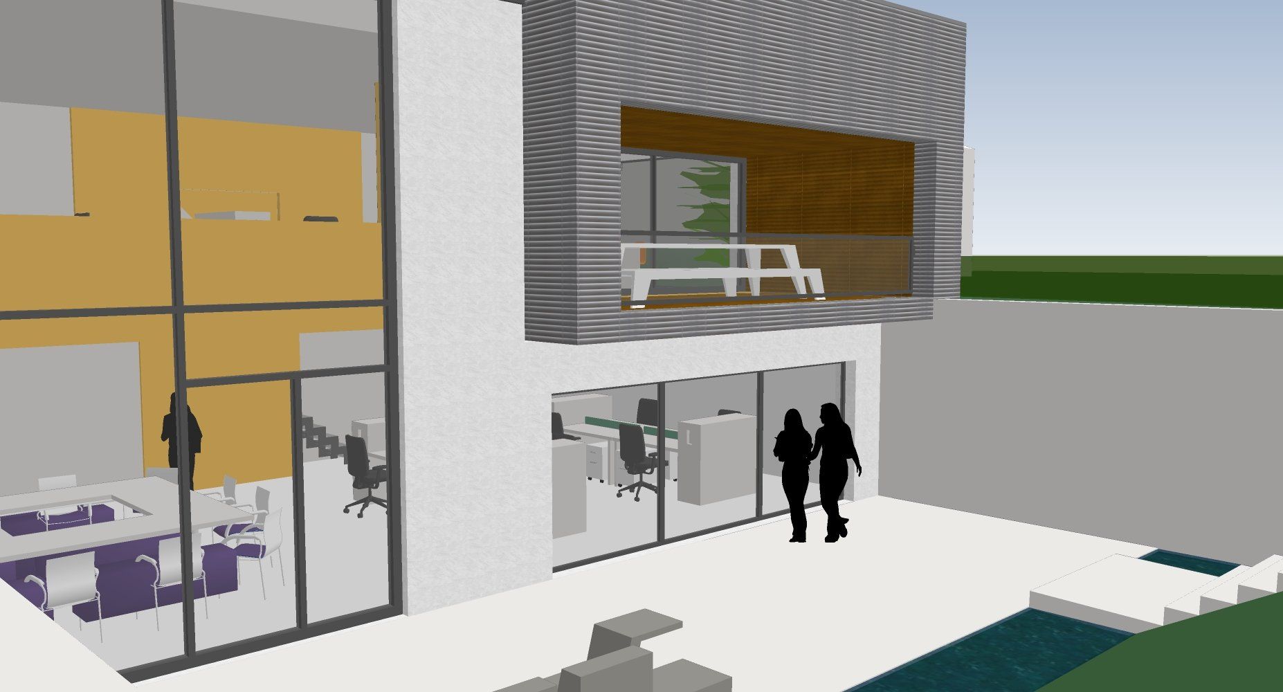 Architect Kantoorbouw Bertem - Architectengroep Janssens