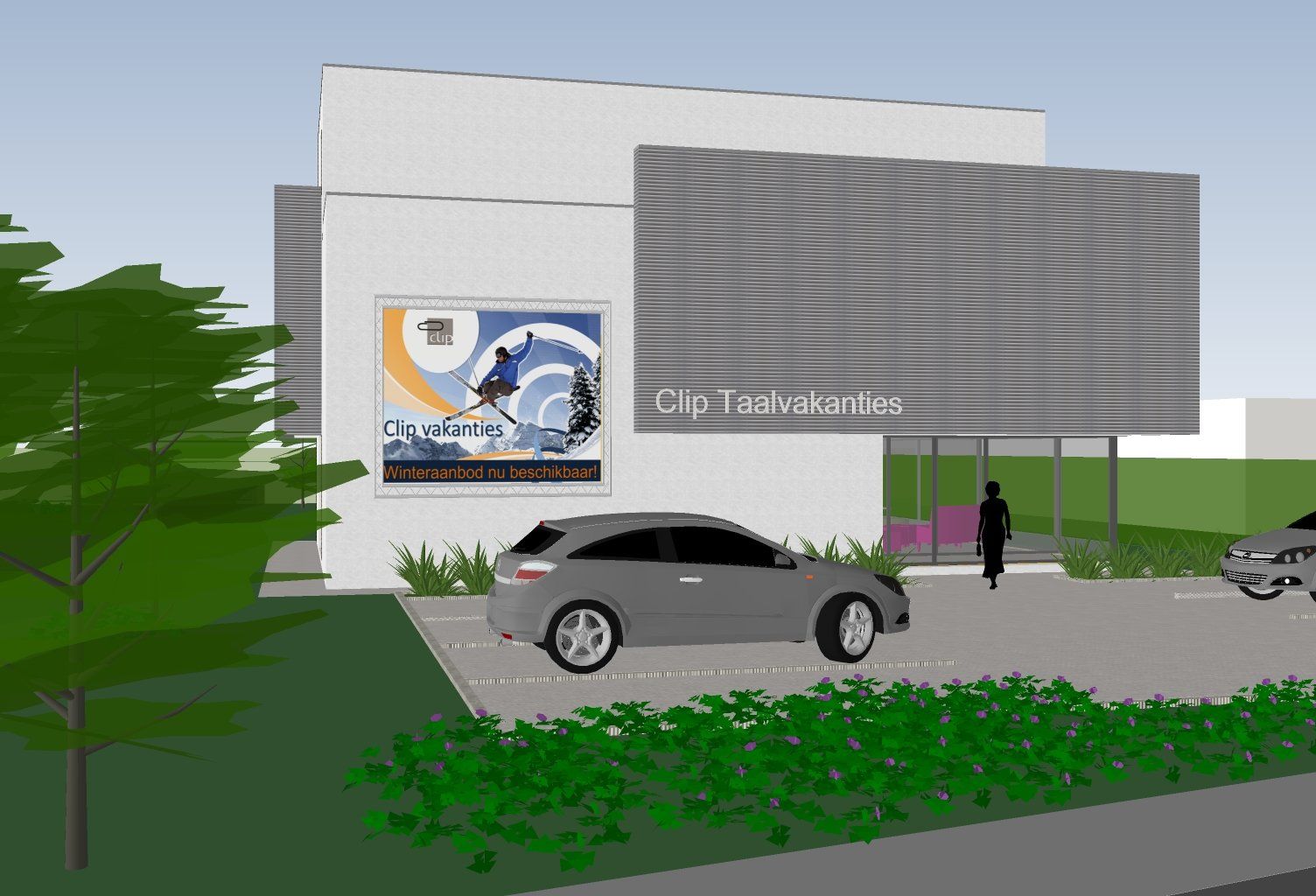 Architect Kantoorbouw Bertem - Architectengroep Janssens