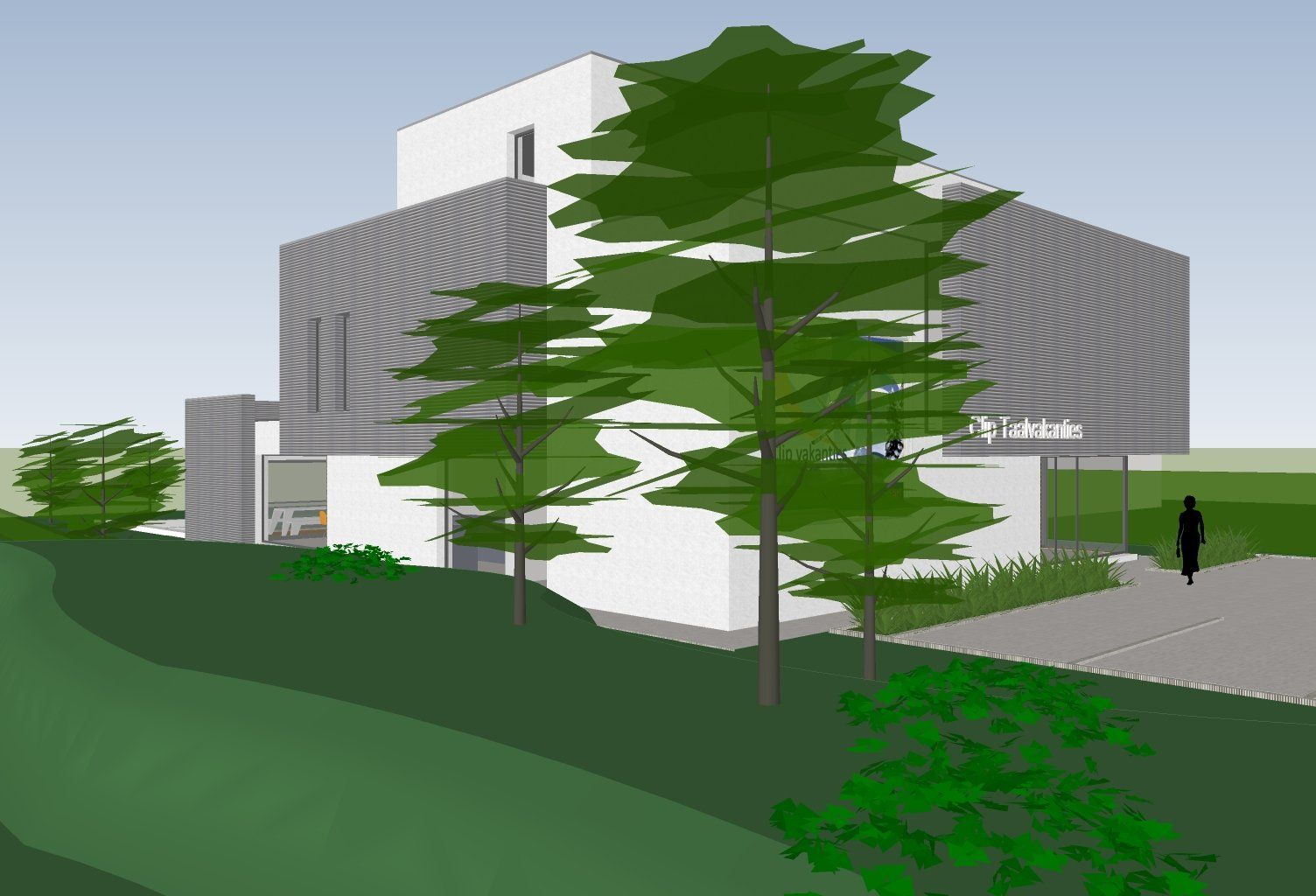 Architect Kantoorbouw Bertem - Architectengroep Janssens