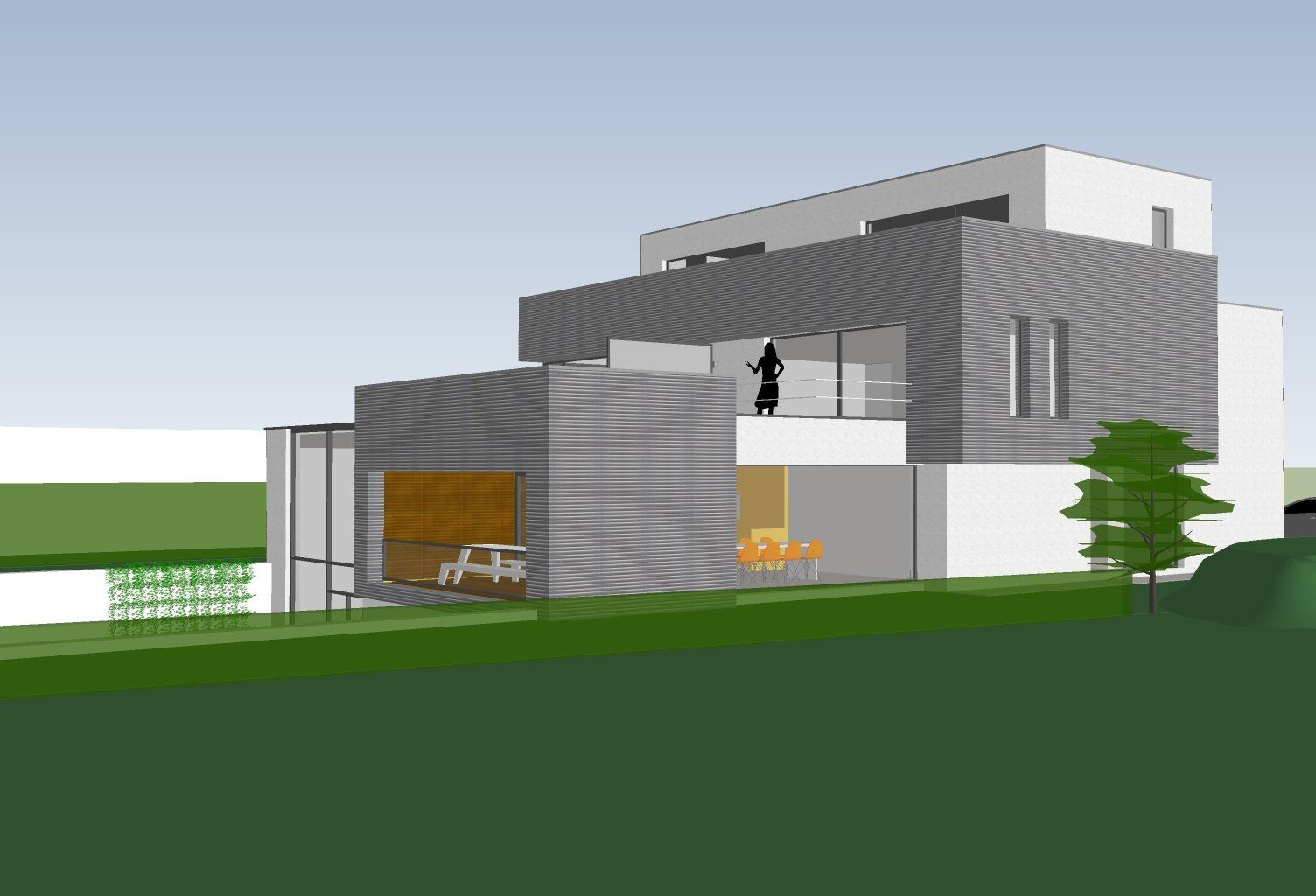 Architect Kantoorbouw Bertem - Architectengroep Janssens