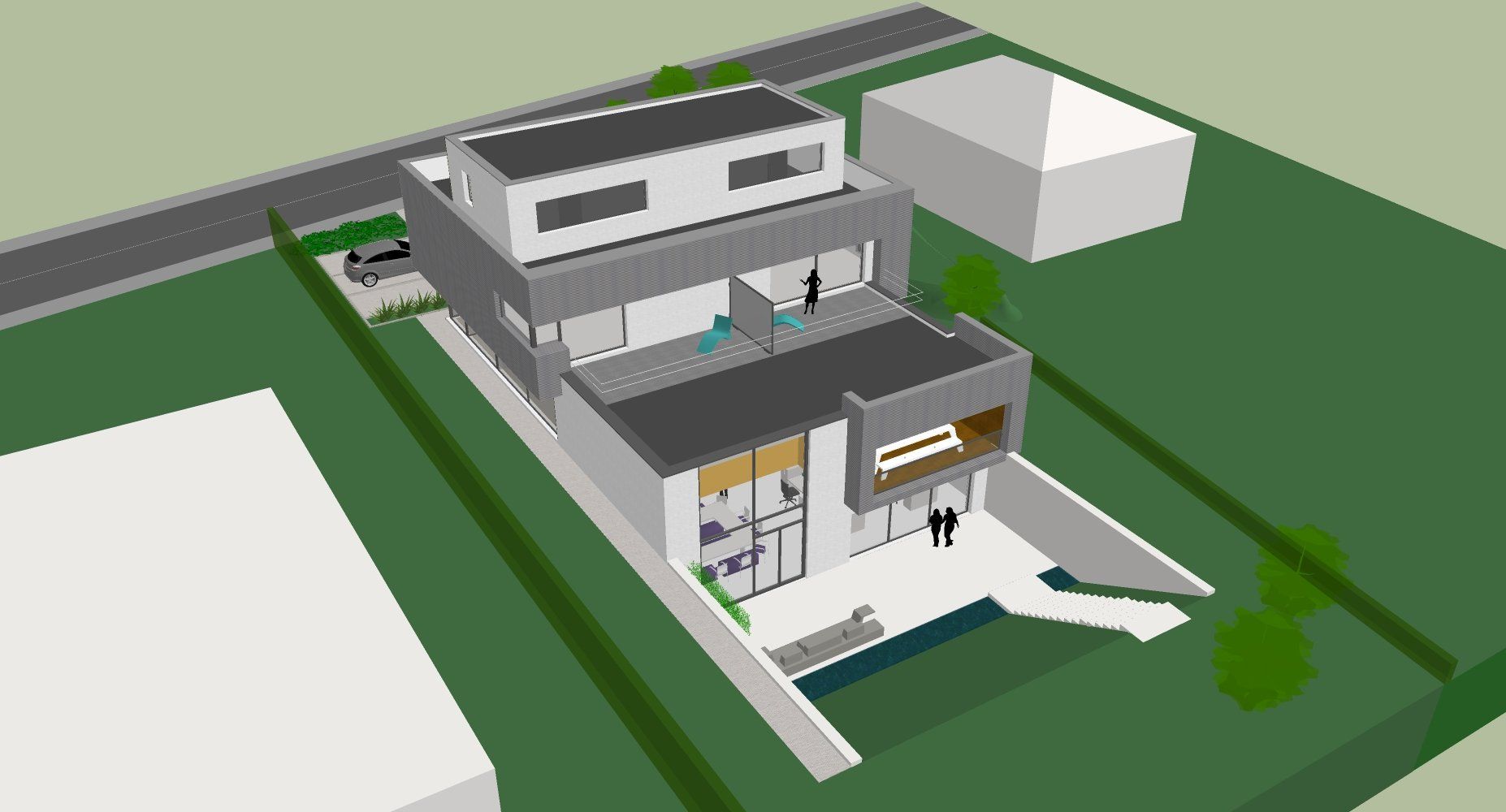 Architect Kantoorbouw Bertem - Architectengroep Janssens